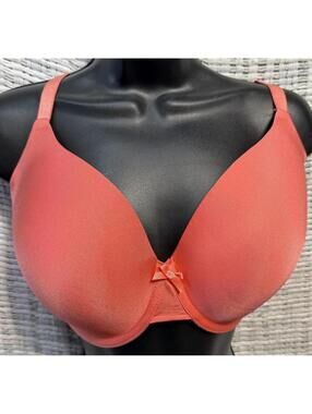 BRA Secret Treasures Intimates Coral Underwire T-Shirt Bra 38DD